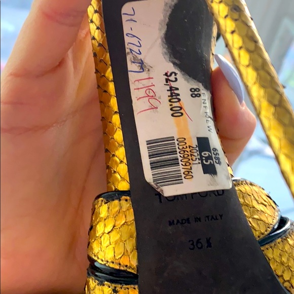 Tom Ford High Heels! - Picture 3 of 4